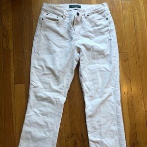 White corduroy Ralph Lauren Pants